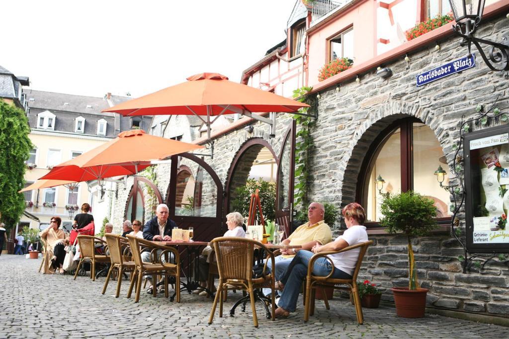 Hotel-Restaurant Moselblümchen Bernkastel-Kues Exterior foto