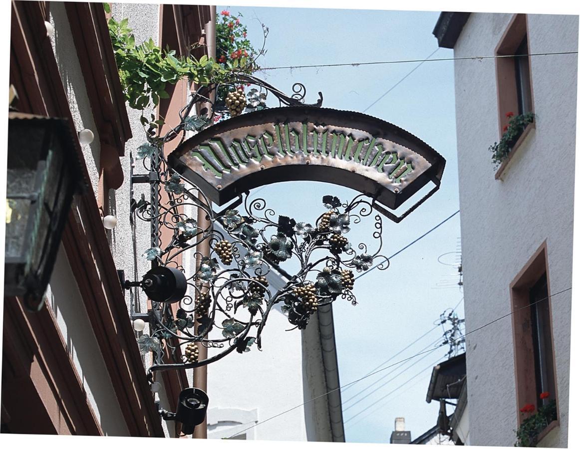 Hotel-Restaurant Moselblümchen Bernkastel-Kues Exterior foto